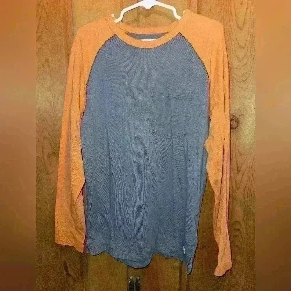 DepartWest Long‎ Sleeve T-shirt size 6/XS. AA19